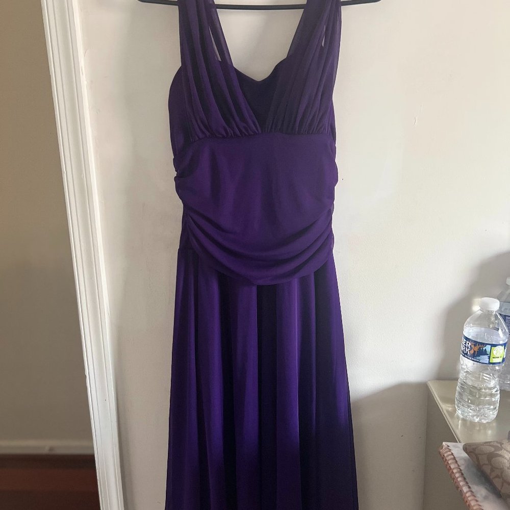 Cindy Purple Prom Dress